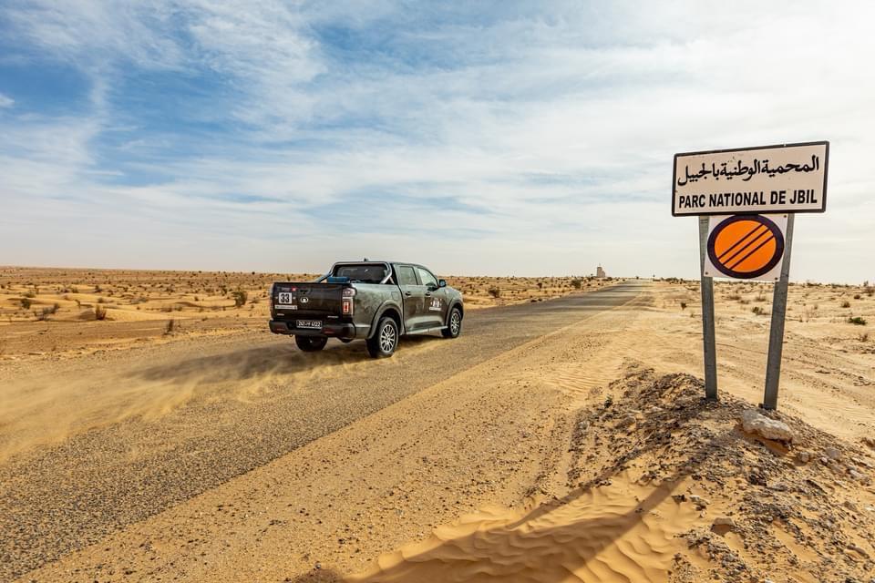 Tour 4×4 du Nord tunisien – 1 jour