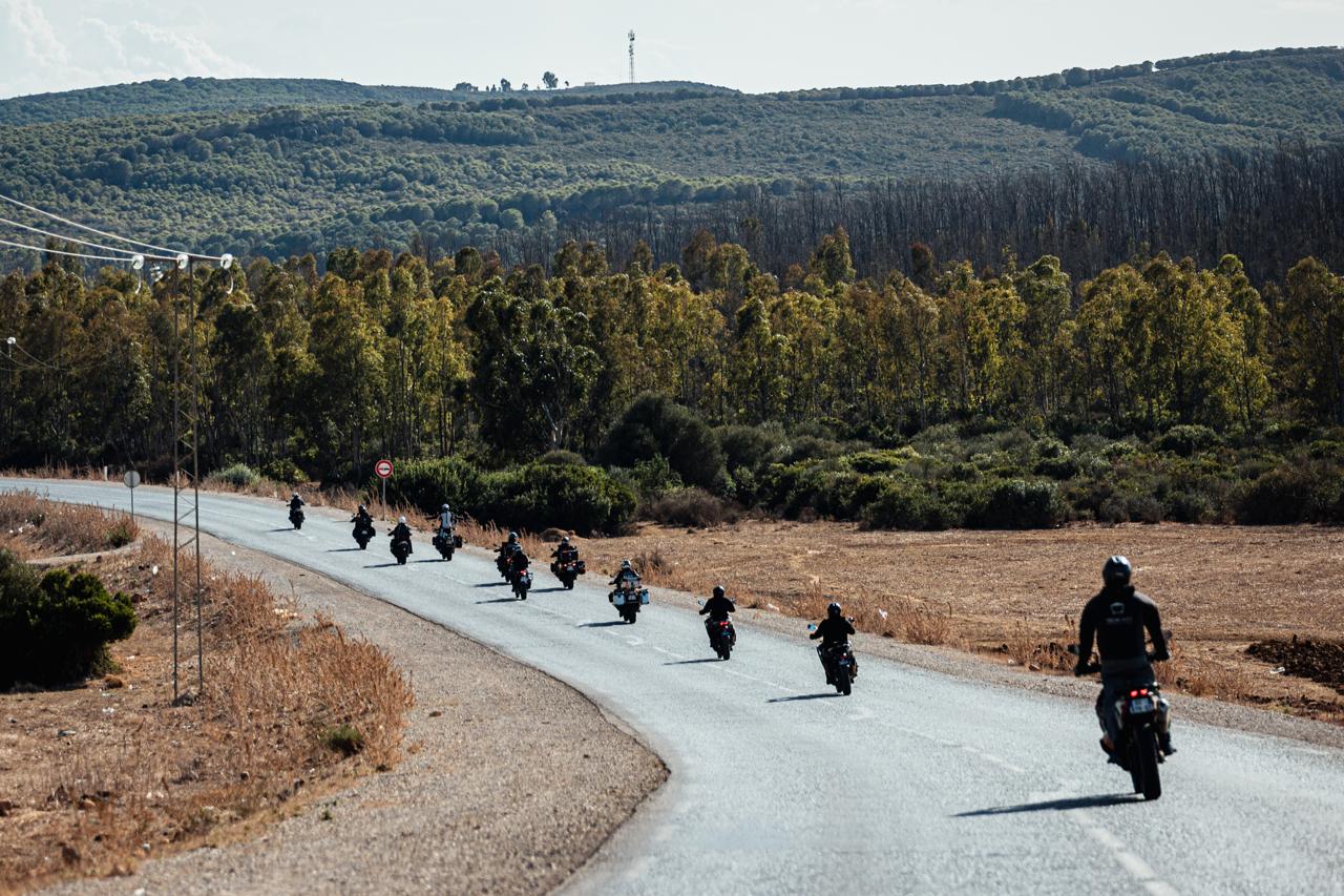 Week-end moto au Kef